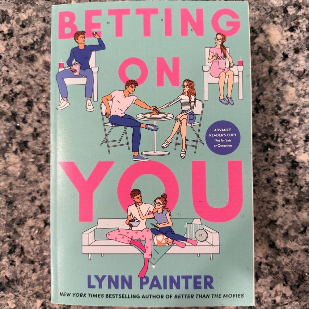 Betting on you- Brand new- ARC (Advanced Readers Copy)